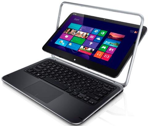 Tablet-Hybride von Dell und HP